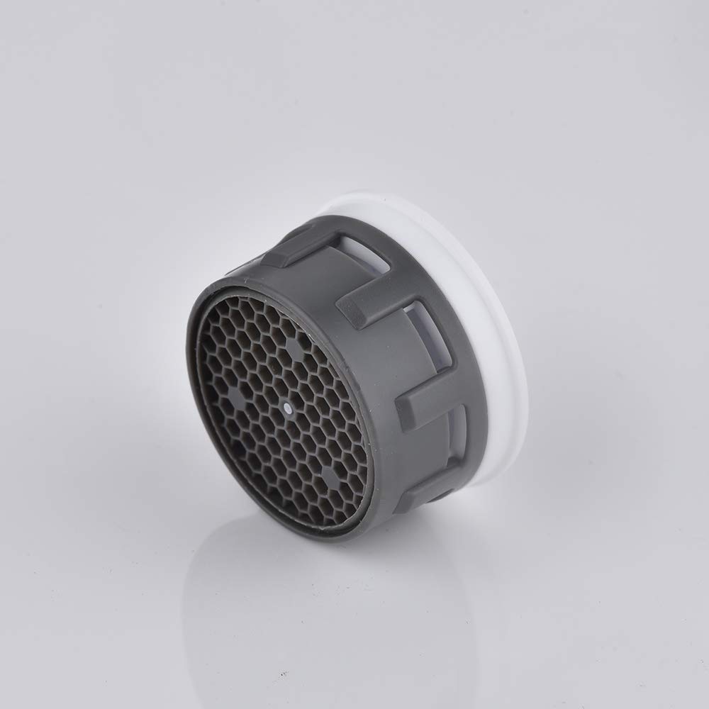 JQK Faucet Aerator, 1.0 GPM Flow Retrictor Insert Faucet Aerators Replacement Parts Bathroom 3 Pack, Standard Size, FAN10-P3 - Image 4