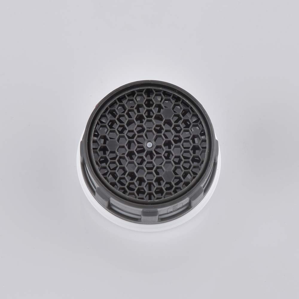 JQK Faucet Aerator, 1.0 GPM Flow Retrictor Insert Faucet Aerators Replacement Parts Bathroom 3 Pack, Standard Size, FAN10-P3 - Image 6